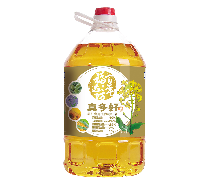 百年福达坊真多好菜菜籽食用植物调和油