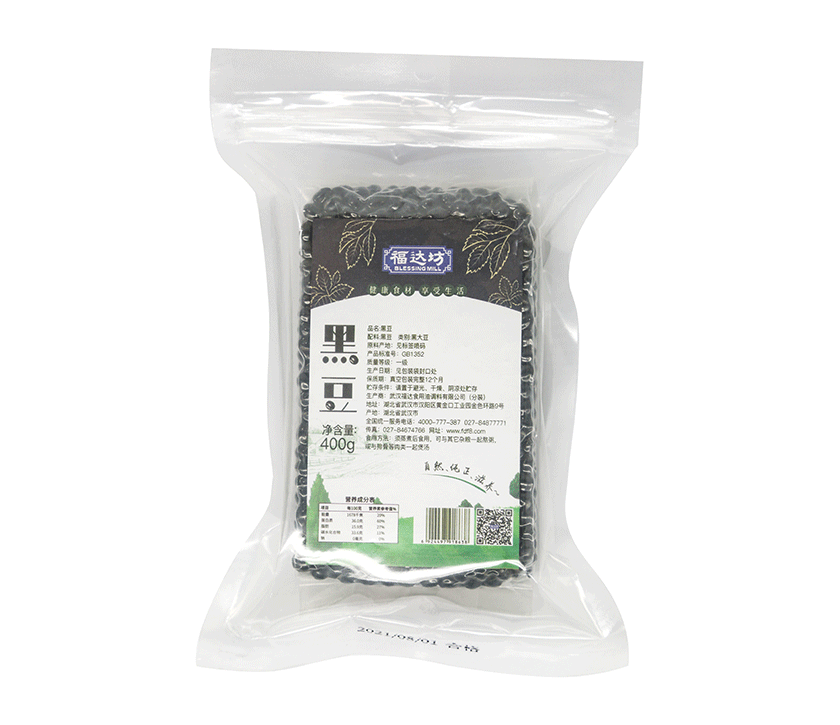 福达坊黑豆400g