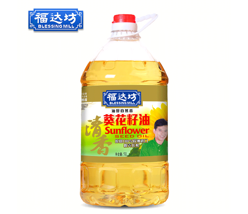 福达坊清香葵花籽油5L