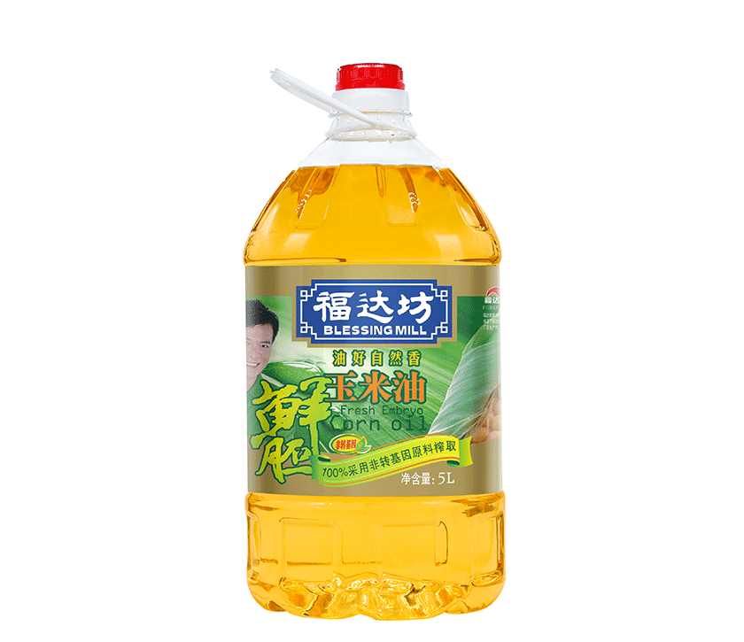 福达坊鲜胚玉米油5L