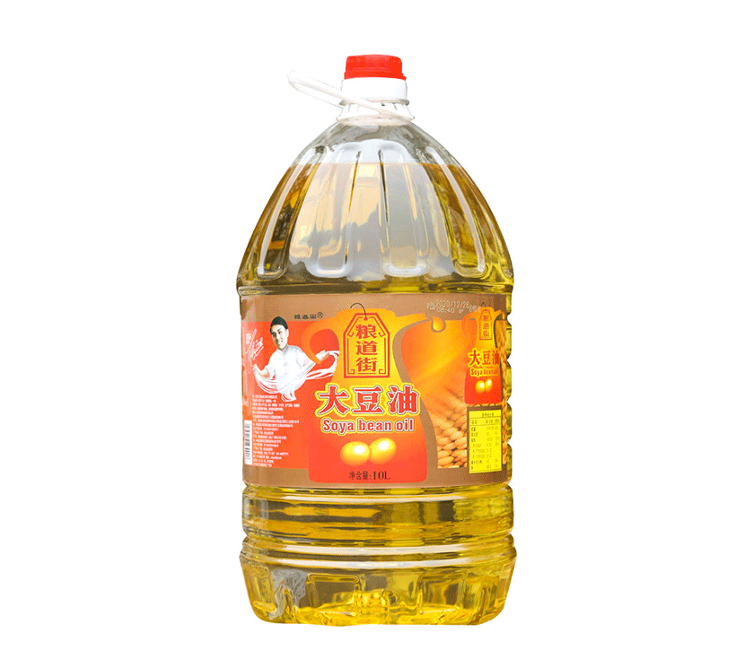 粮道街大豆油10L