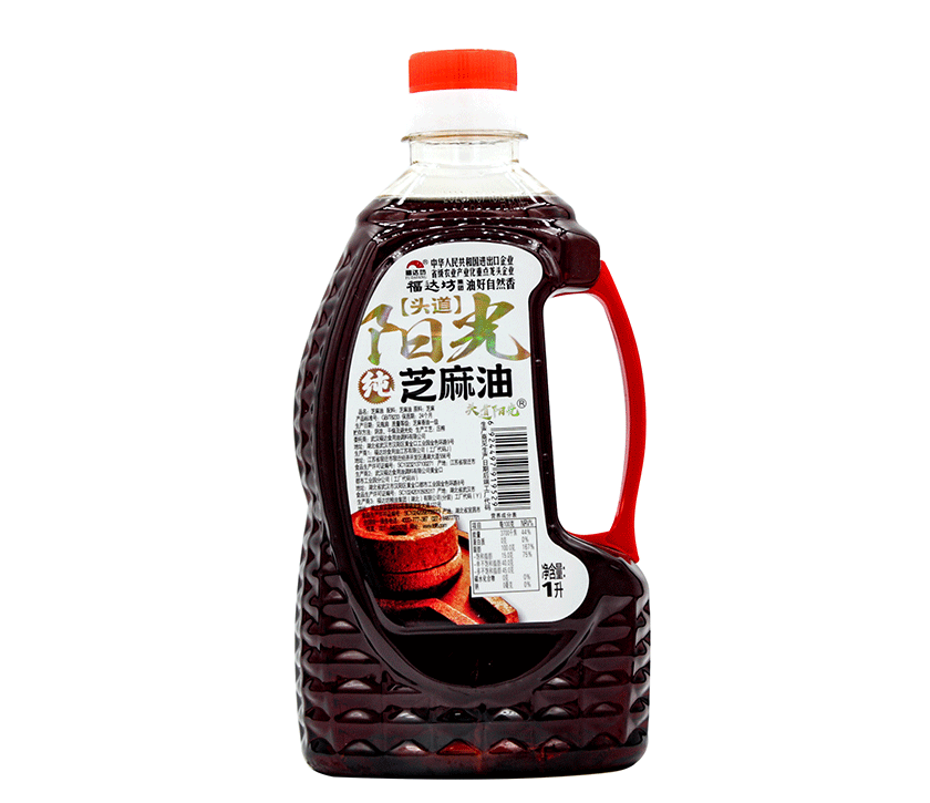 头道阳光纯芝麻油1L