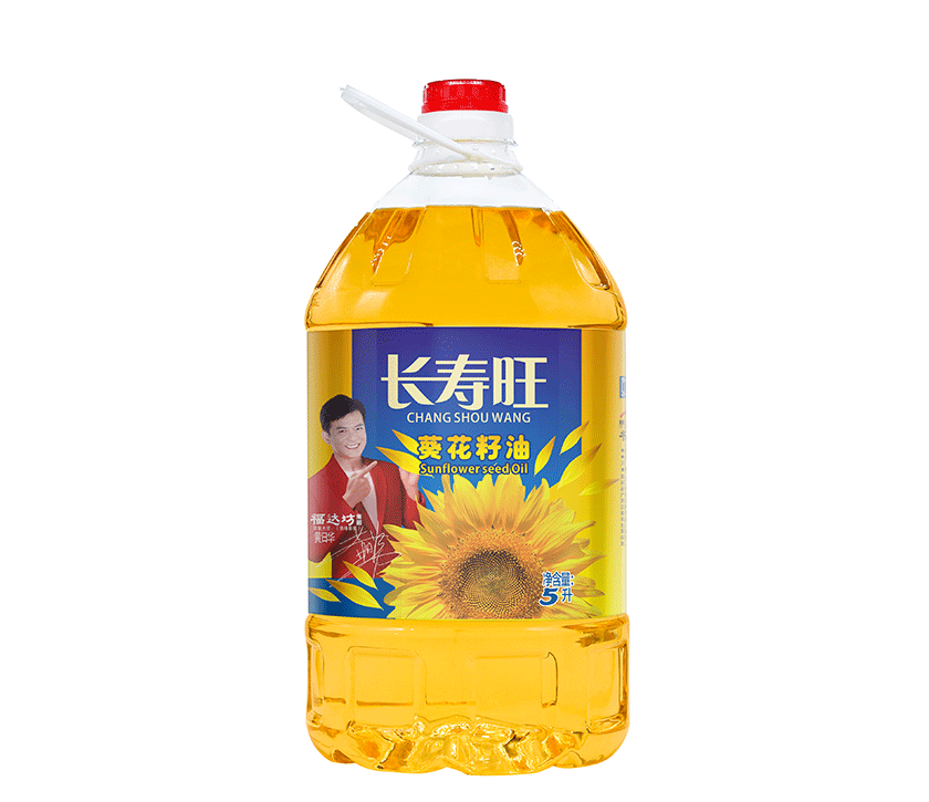 长寿旺纯葵花籽油5L