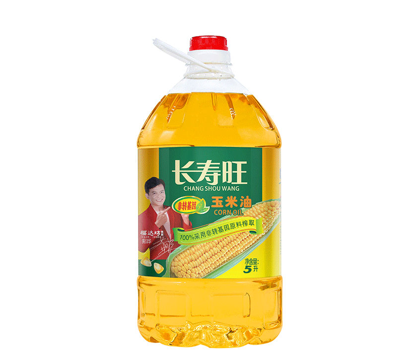 长寿旺非转基因玉米油5L