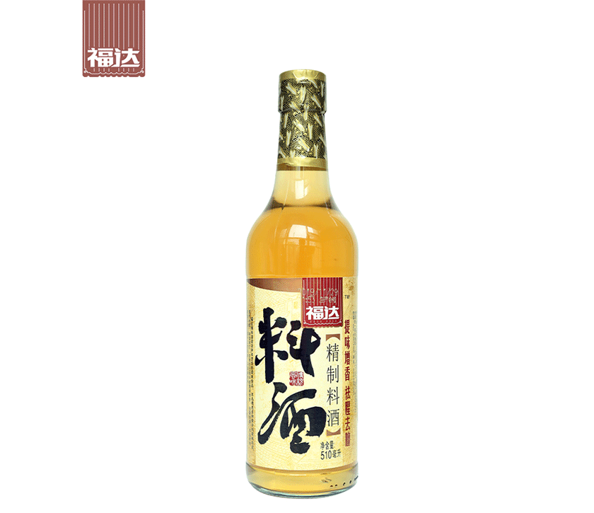 福达精制料酒510ml