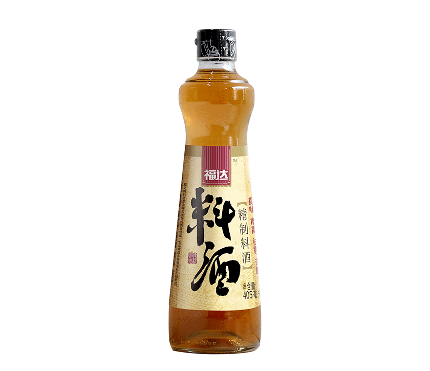 福达精制料酒405ml