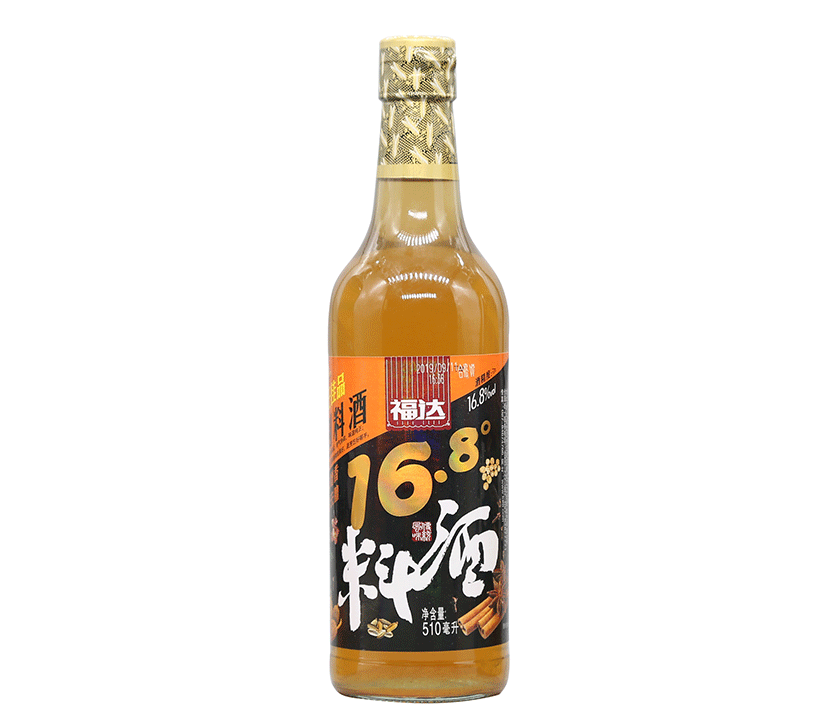 福达16.8度料酒510ml