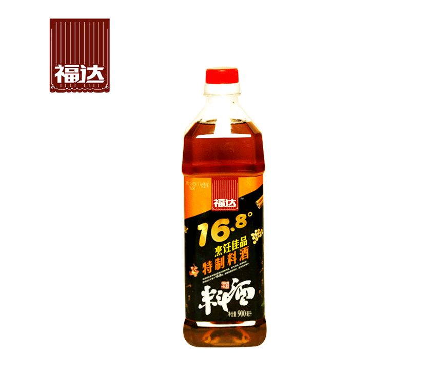 福达16.8度料酒900ml