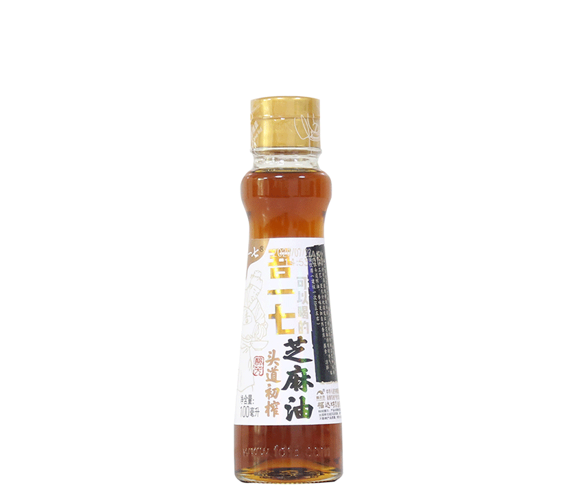 吾一七白芝麻油100ml