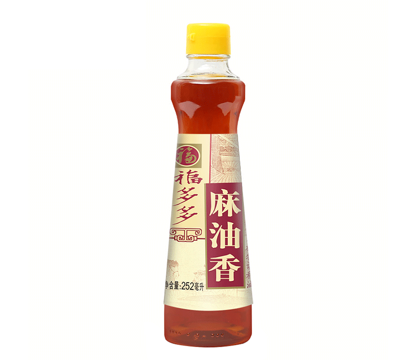 福多多麻油香食用植物调和油252ml