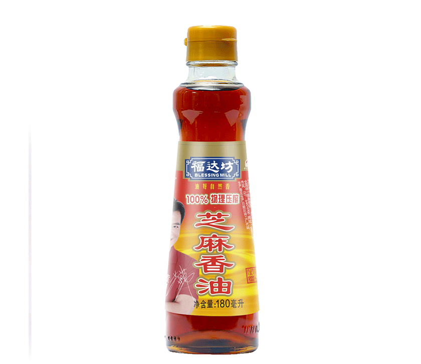 福达坊芝麻香油180ml