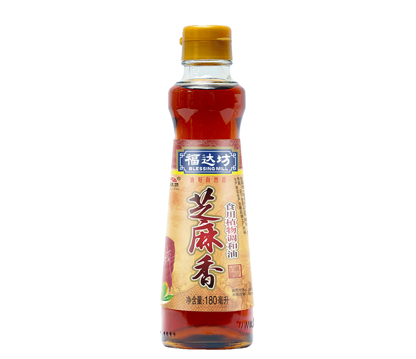 福达坊芝麻香食用植物调和油180ml